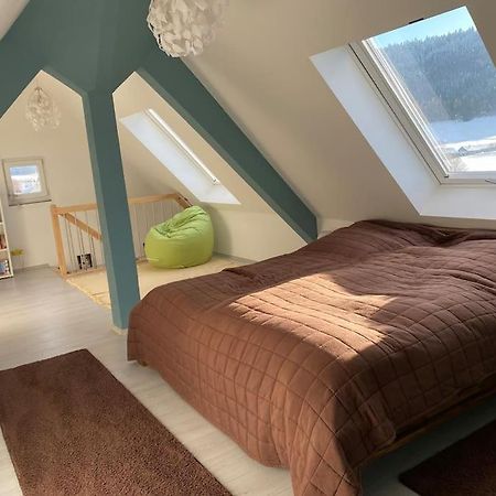 Loft Wohnung Mit Toller Aussicht Messstetten Extérieur photo