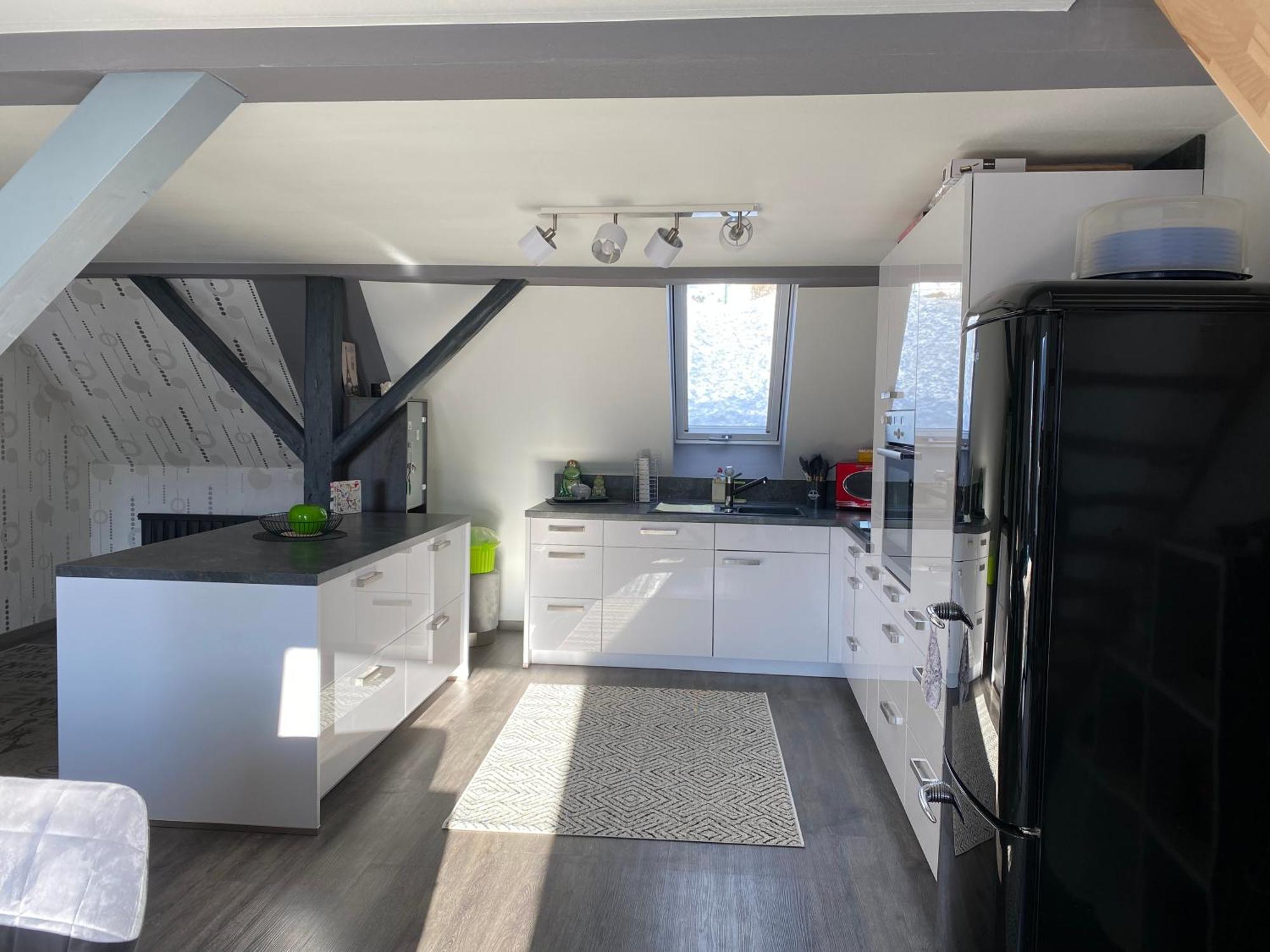 Loft Wohnung Mit Toller Aussicht Messstetten Extérieur photo