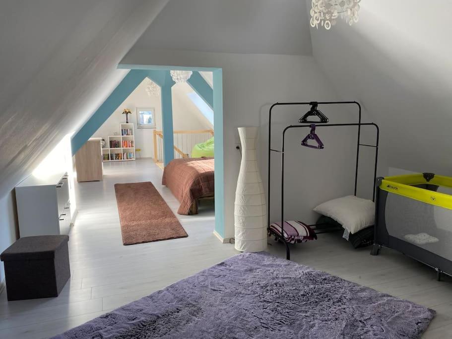Loft Wohnung Mit Toller Aussicht Messstetten Extérieur photo