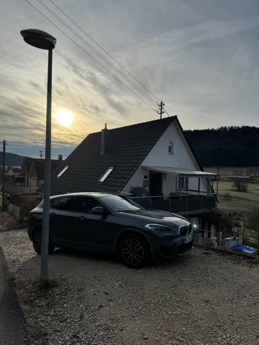 Loft Wohnung Mit Toller Aussicht Messstetten Extérieur photo