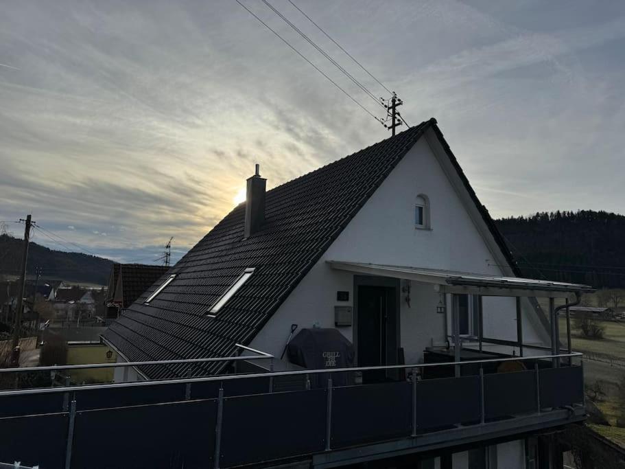 Loft Wohnung Mit Toller Aussicht Messstetten Extérieur photo