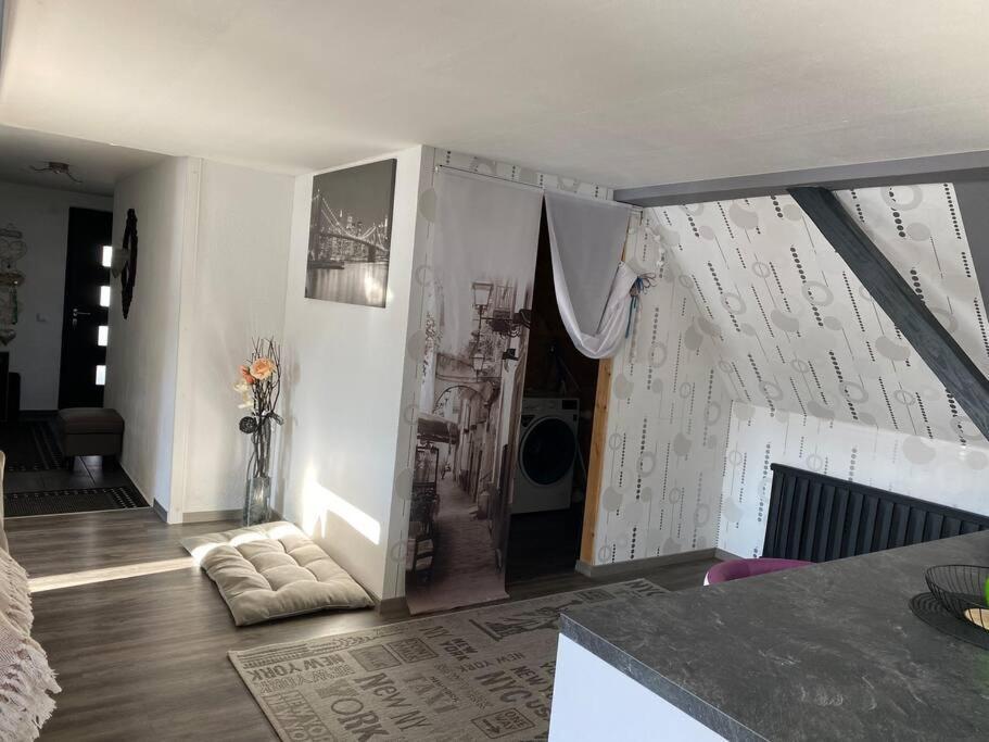 Loft Wohnung Mit Toller Aussicht Messstetten Extérieur photo