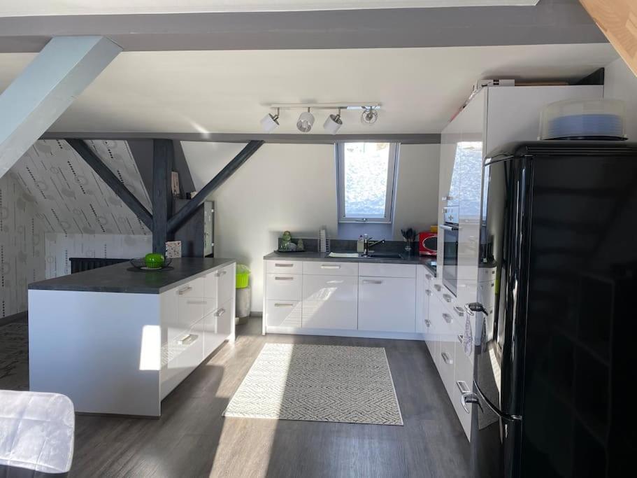 Loft Wohnung Mit Toller Aussicht Messstetten Extérieur photo