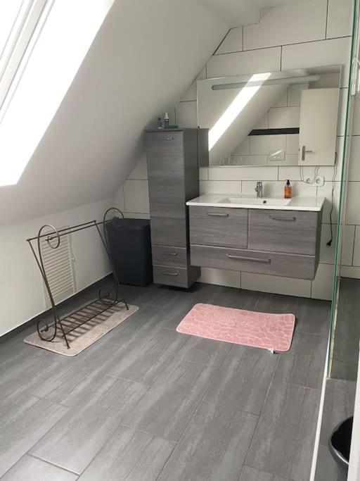 Loft Wohnung Mit Toller Aussicht Messstetten Extérieur photo